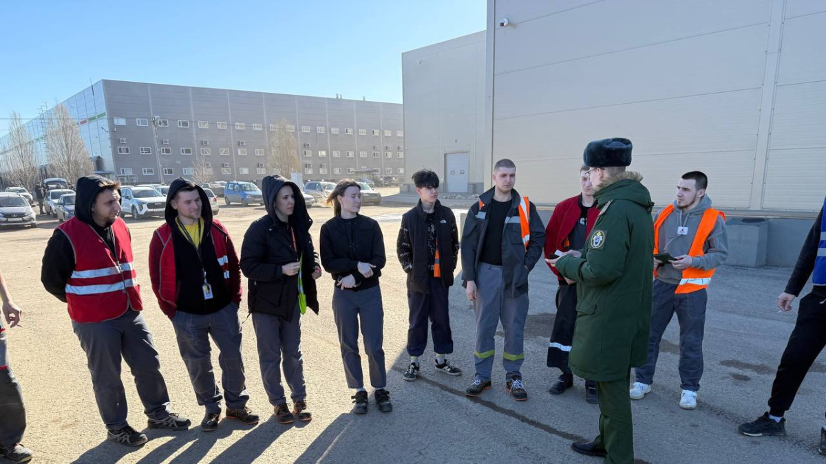    Фото ВСО по Самарскому гарнизону ВСУ СК РФ по ЦВО