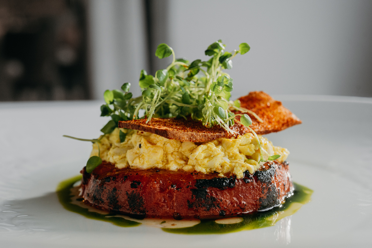    Скрэмбл с беконом из тофу из SavvaАрхивы пресс-службы