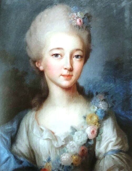 Юная Наталья Алексеевна ( Вильгельмина), фото из открытых источников