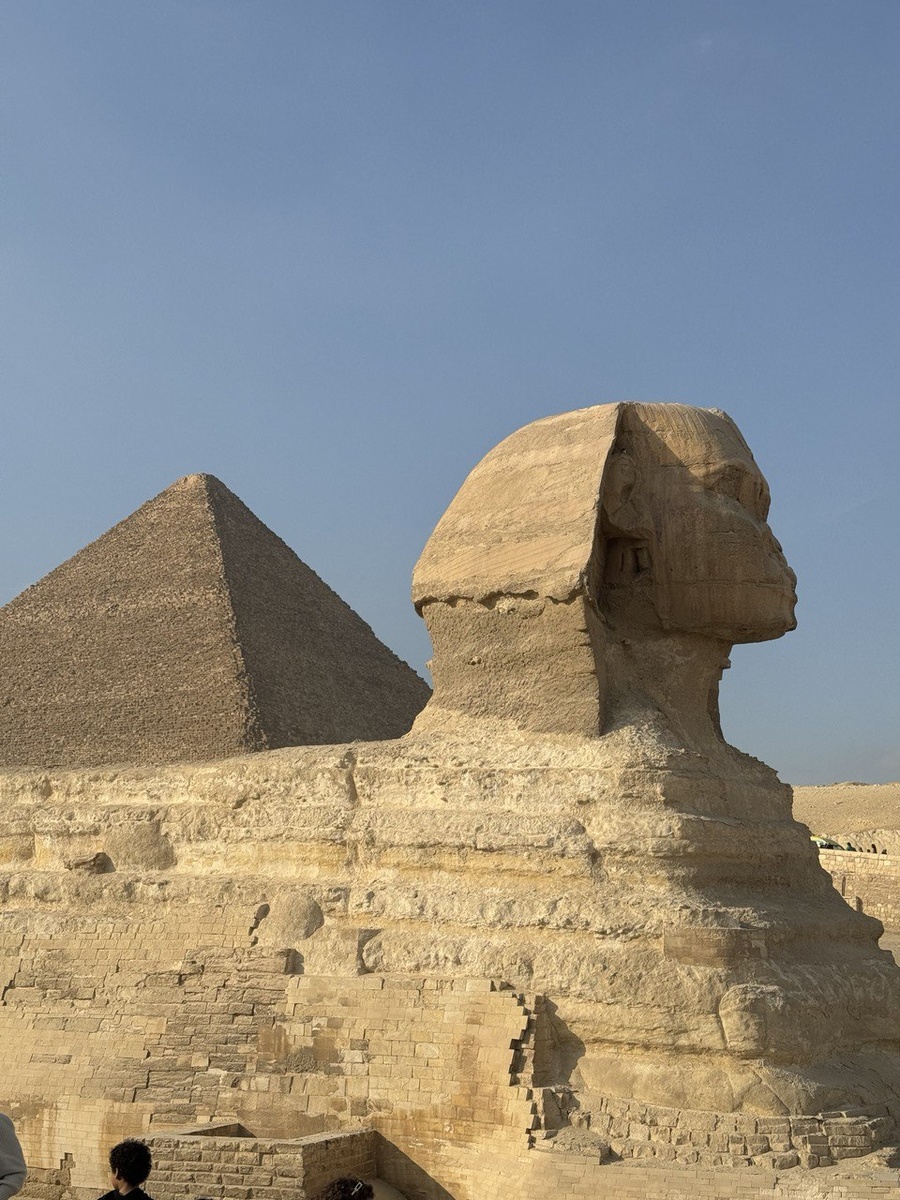 Знаменитый Сфинкс