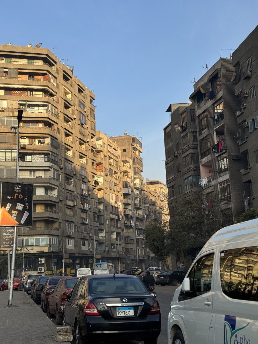 улицы Каира