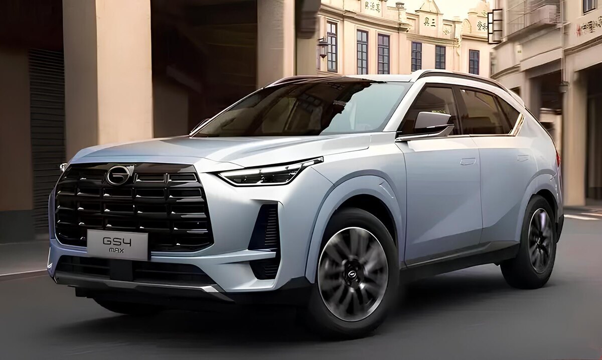 Новый GAC GS4 2025