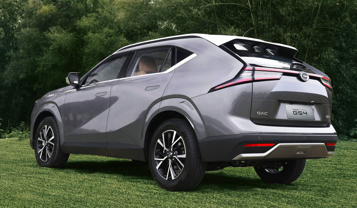 Новый GAC GS4 2025