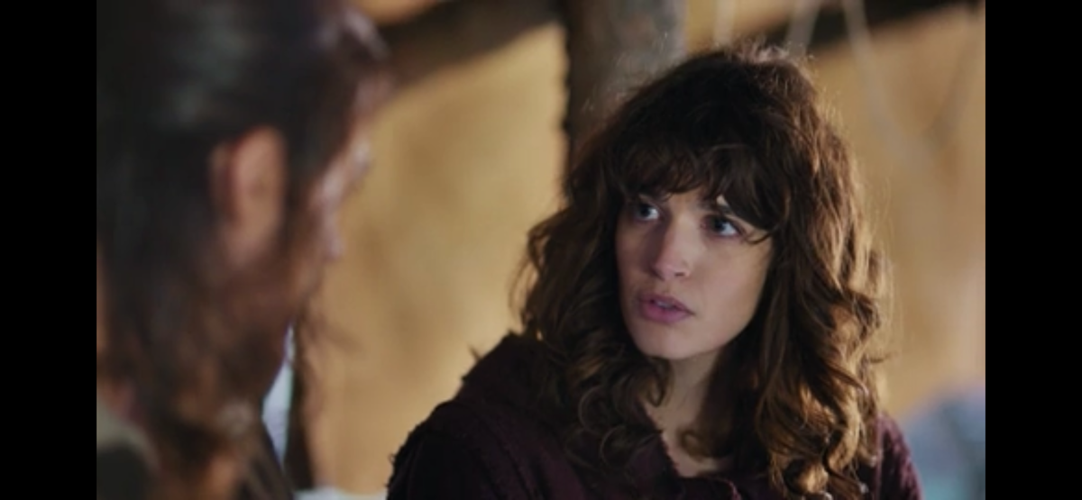 Стоп кадр из сериала «Эль турко»