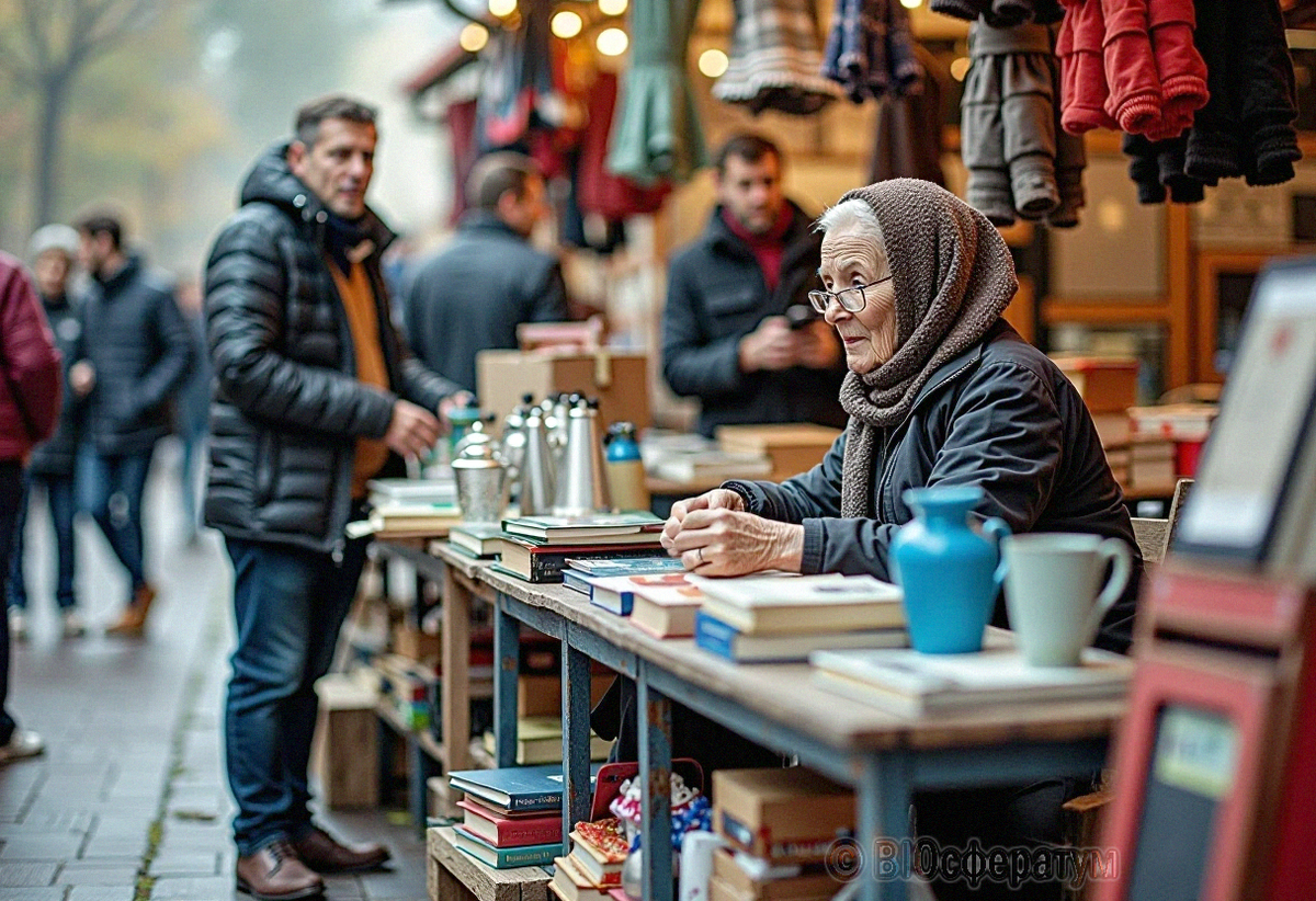 Пришлось зайти к бабуле второй раз.