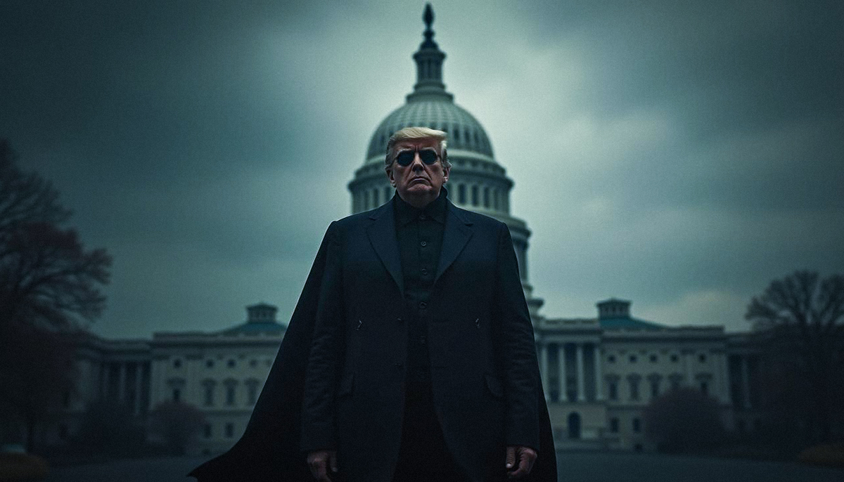 Фото: Арина Розанова | нейросеть Freepik. Как Конор Макгрегор превратился в символ бунта против ЕС