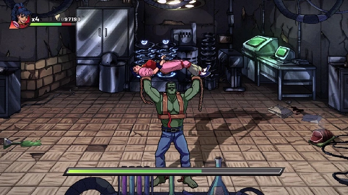 Босс 1 уровня (ремэйк)