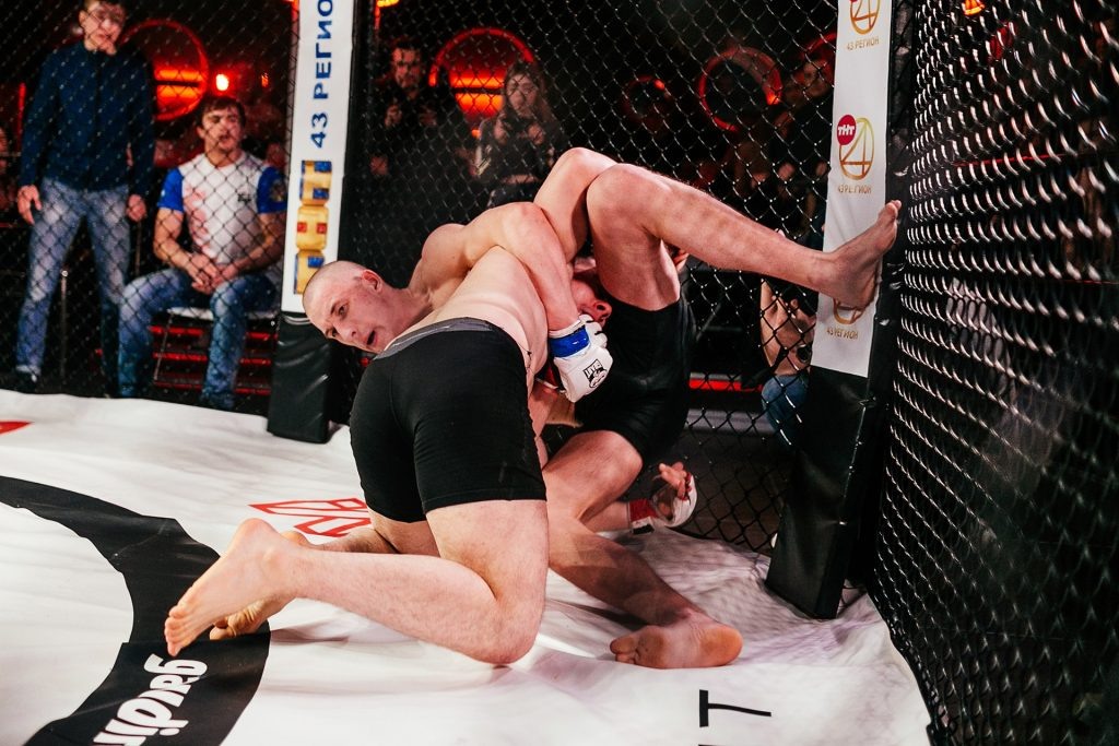 Бои без правил. Фото из интернета.