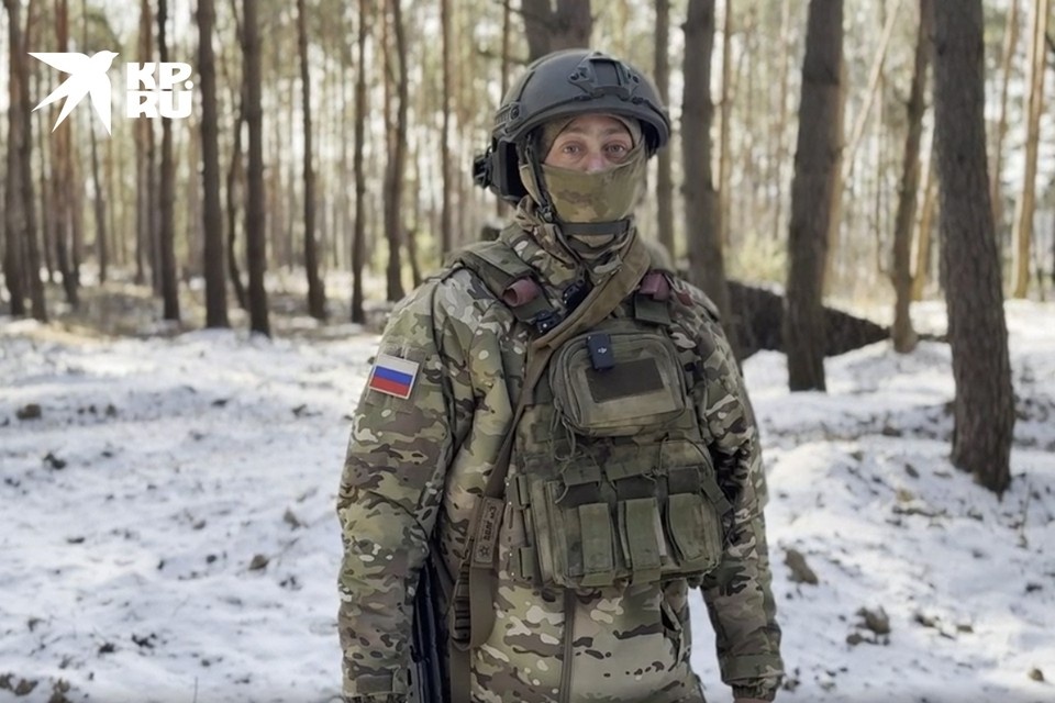    «Буба» жил в лесу больше месяца Александр КОЦ