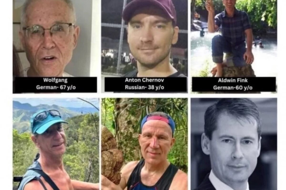    Группа из шести иностранцев, в числе которых был и россиянин Антон Чернов, ушла на подъем на вулкан Талинис в Восточном Негросе.