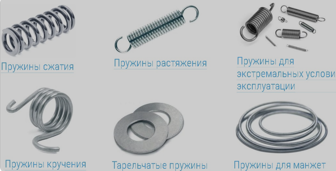 Как выбрать пружину: основные критерии и параметры