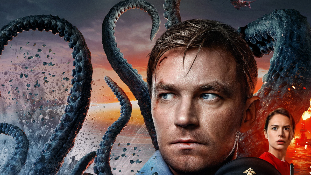 Вышел новый трейлер российской фантастики «Кракен» с Александром Петровым