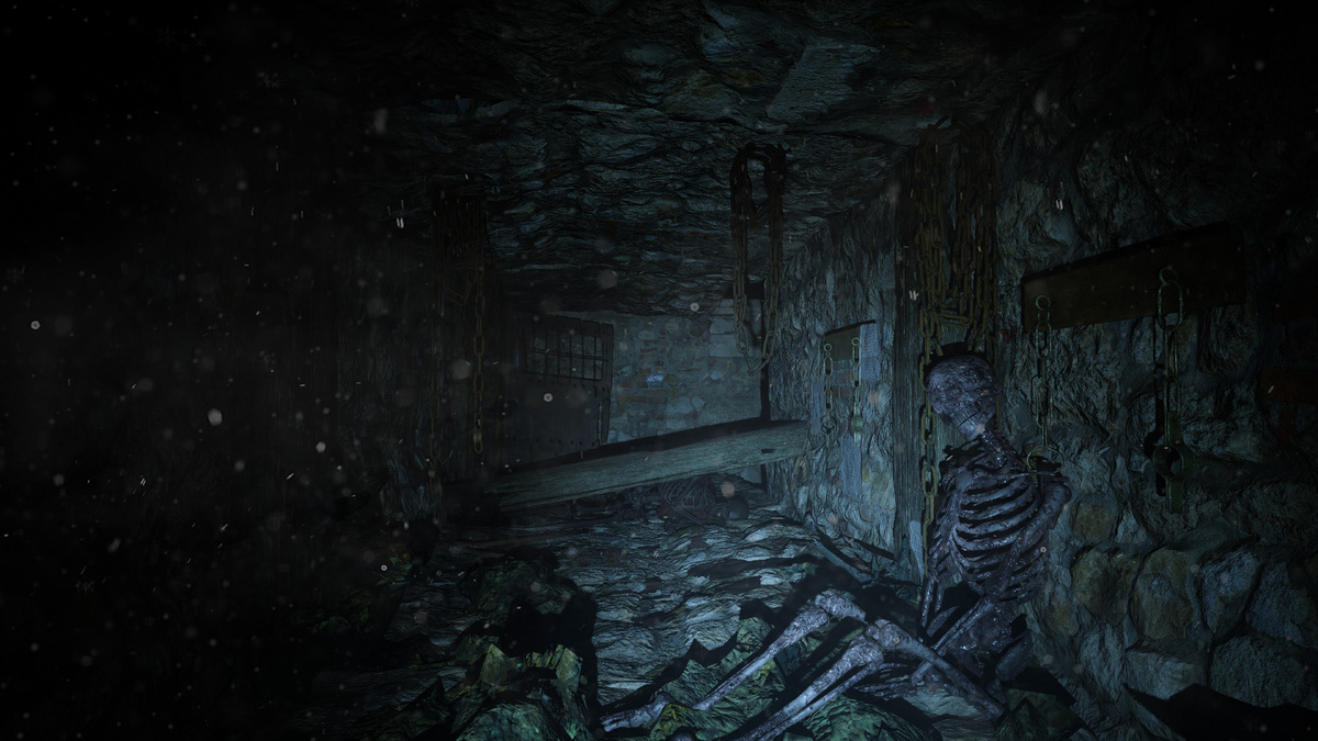 Особняк будет полон человеческих останков.&nbsp;Источник изображения: Path Games