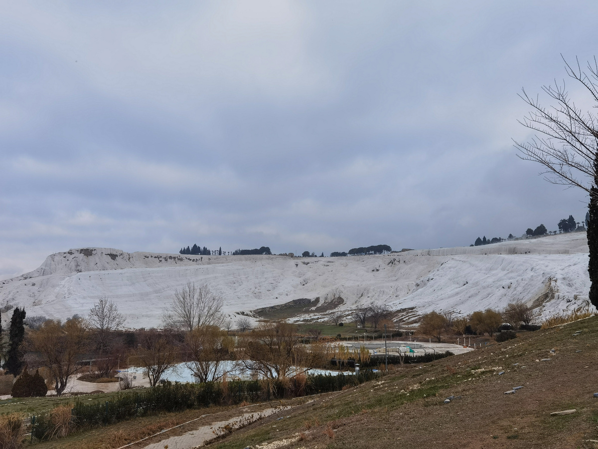 Вид по пути к кассам