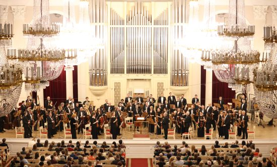 Состав знаменитого оркестра/philharmonia.spb