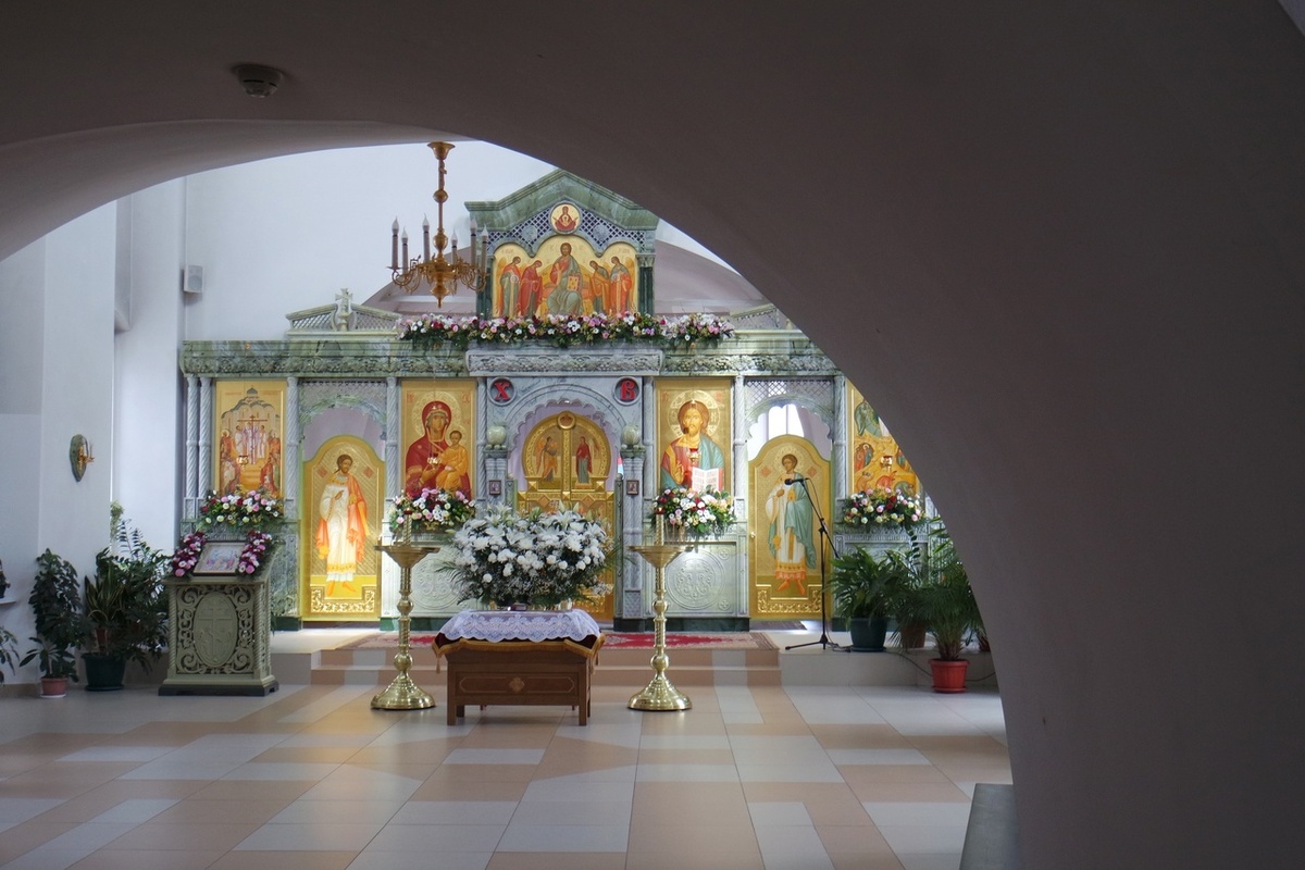 рекомендую: Преображенская церковь на ост.Музей Декабристов