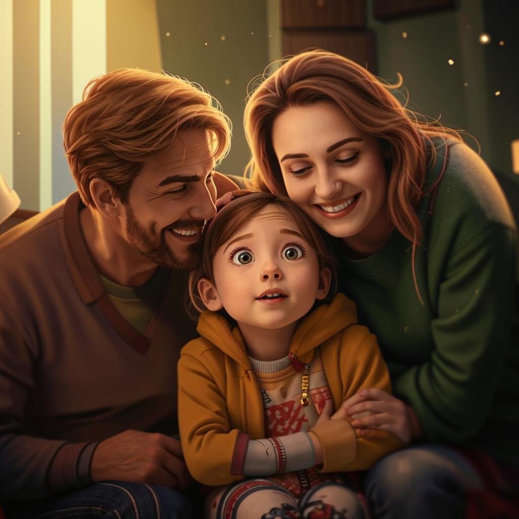 «Как нам, родителям, лучше всего поддержать нашего ребёнка, чтобы он почувствовал себя увереннее и открылся окружающему миру?»