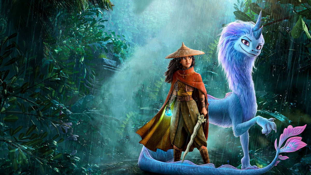 Мультфильм "Райя и последний дракон"