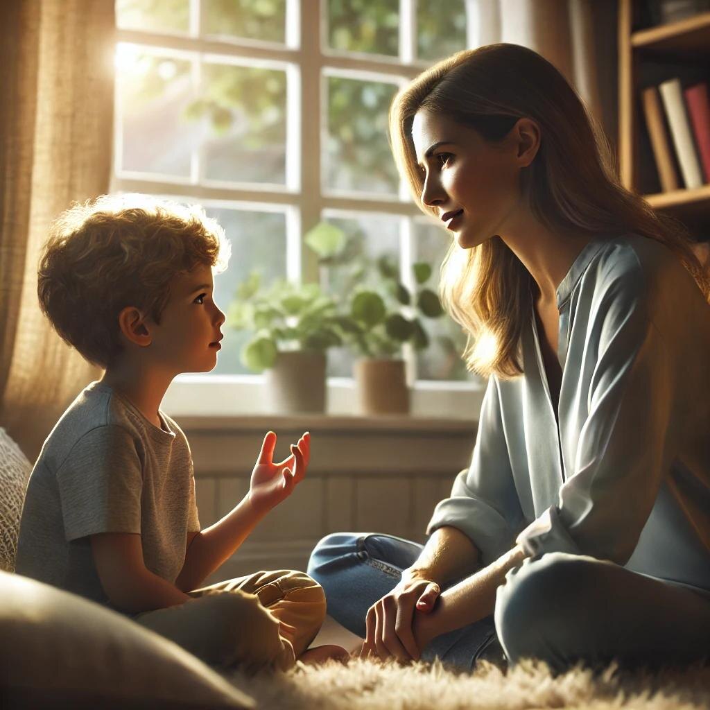 Почему важно слушать ребёнка и давать ему высказаться? 💬👂