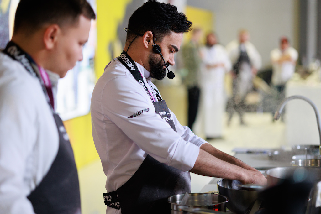 Megustro шефы в форме от ГРАНДЧИФ