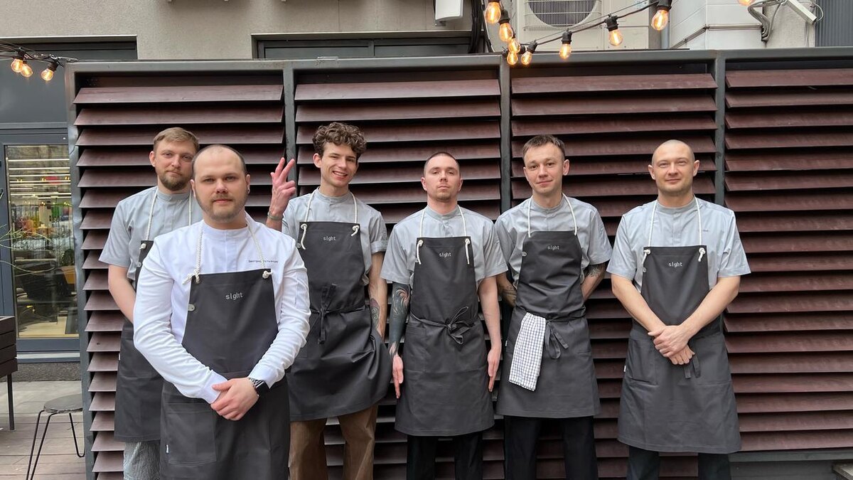 Ресторан Sight, шеф Дмирий Устьянцев