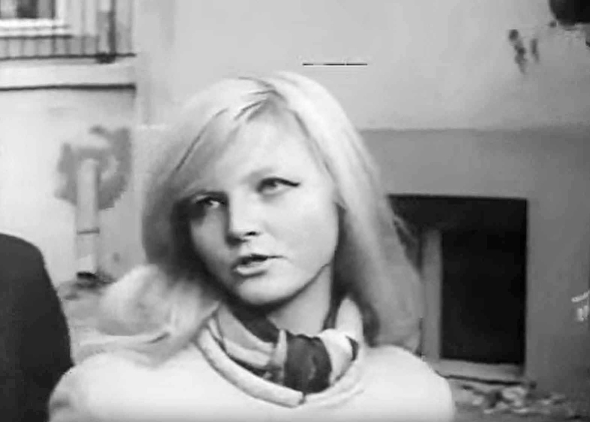 Кадр из фильма "Переступи порог". ОЛьга Науменко в роли Альбины Савицкой