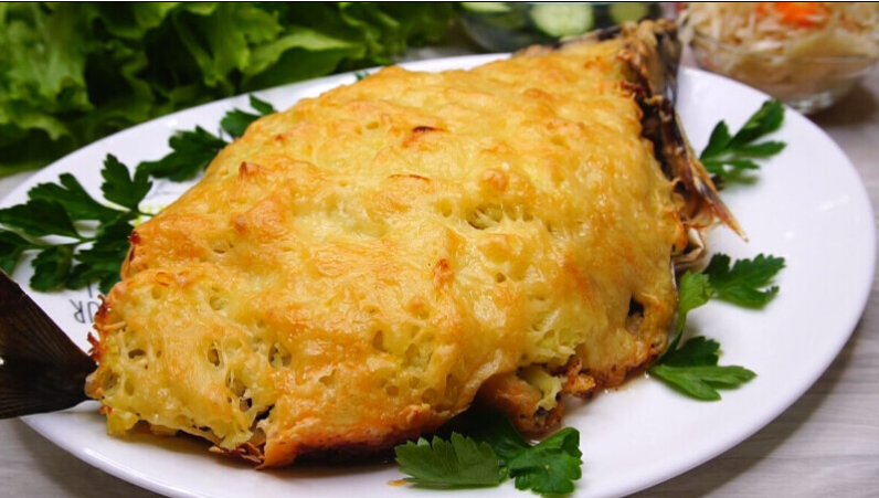 Скумбрия под шубой "Полный восторг": таким способом нелюбители рыбы едят с добавкой