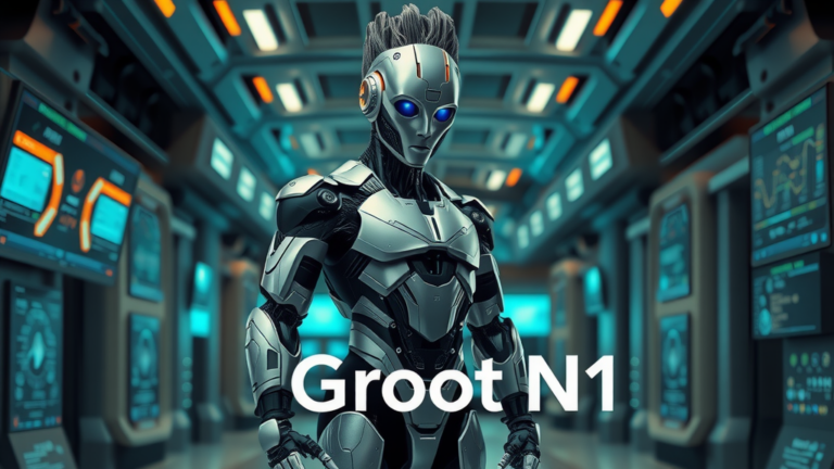    Nvidia презентовала Groot N1 — универсальную модель для человекоподобной робототехники