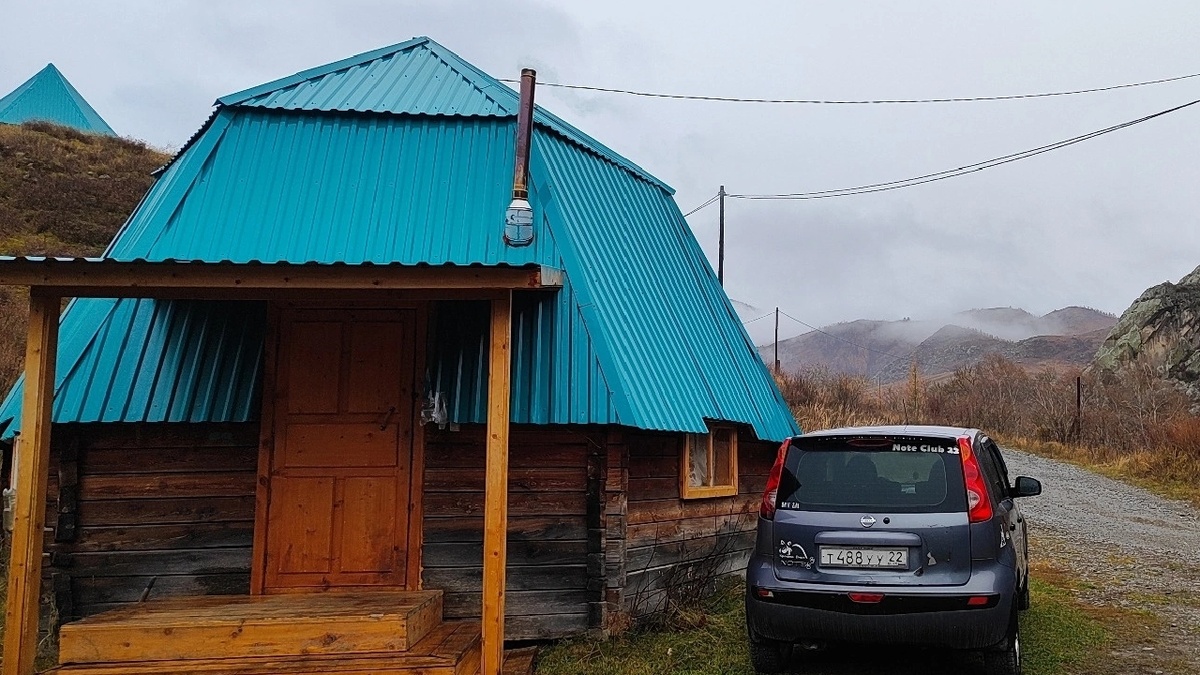 Собираемся в обратный путь.