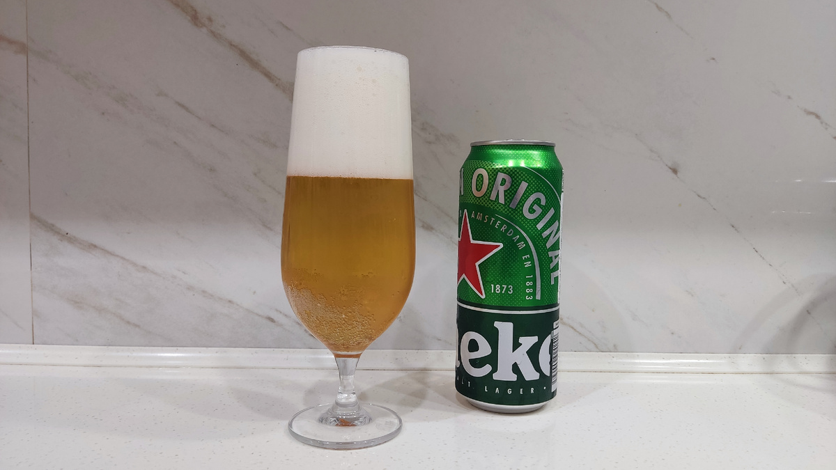 Обзор пива "Heineken Original"