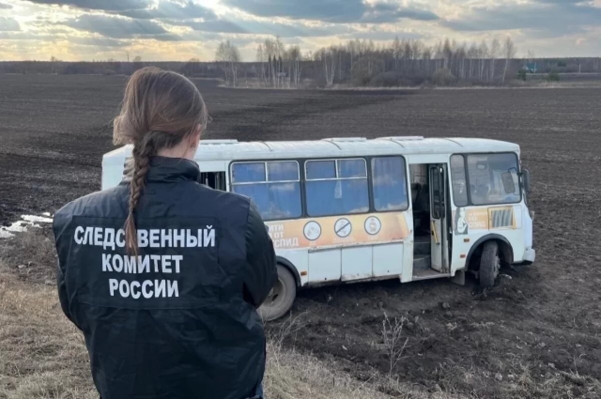    В Тамбовской области автобус попал в ДТП: пострадали пять подростков