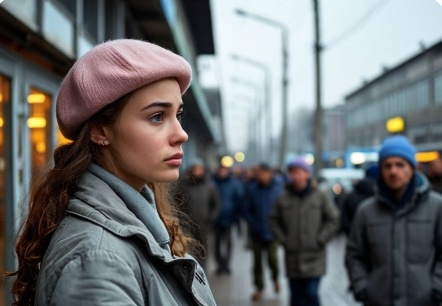 Ожидание на проходной.