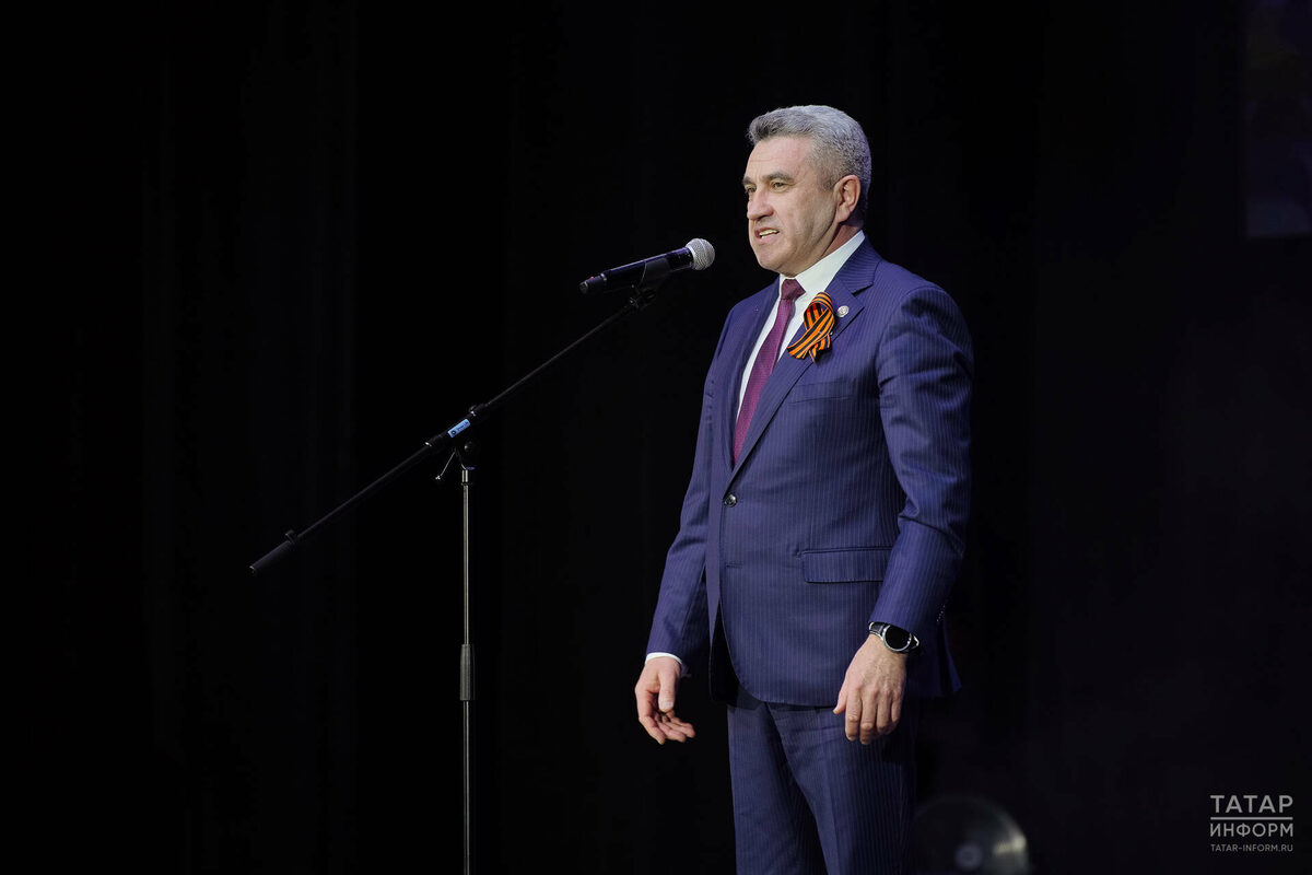 Ильсур ХадиуллинФото: © Владимир Васильев / «Татар-информ»