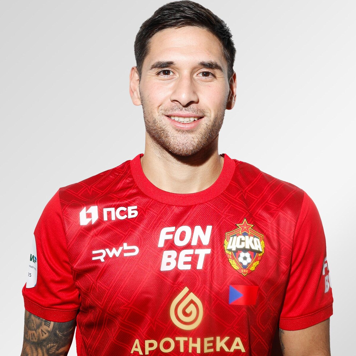 Родриго Вильягра / pfc-cska.com