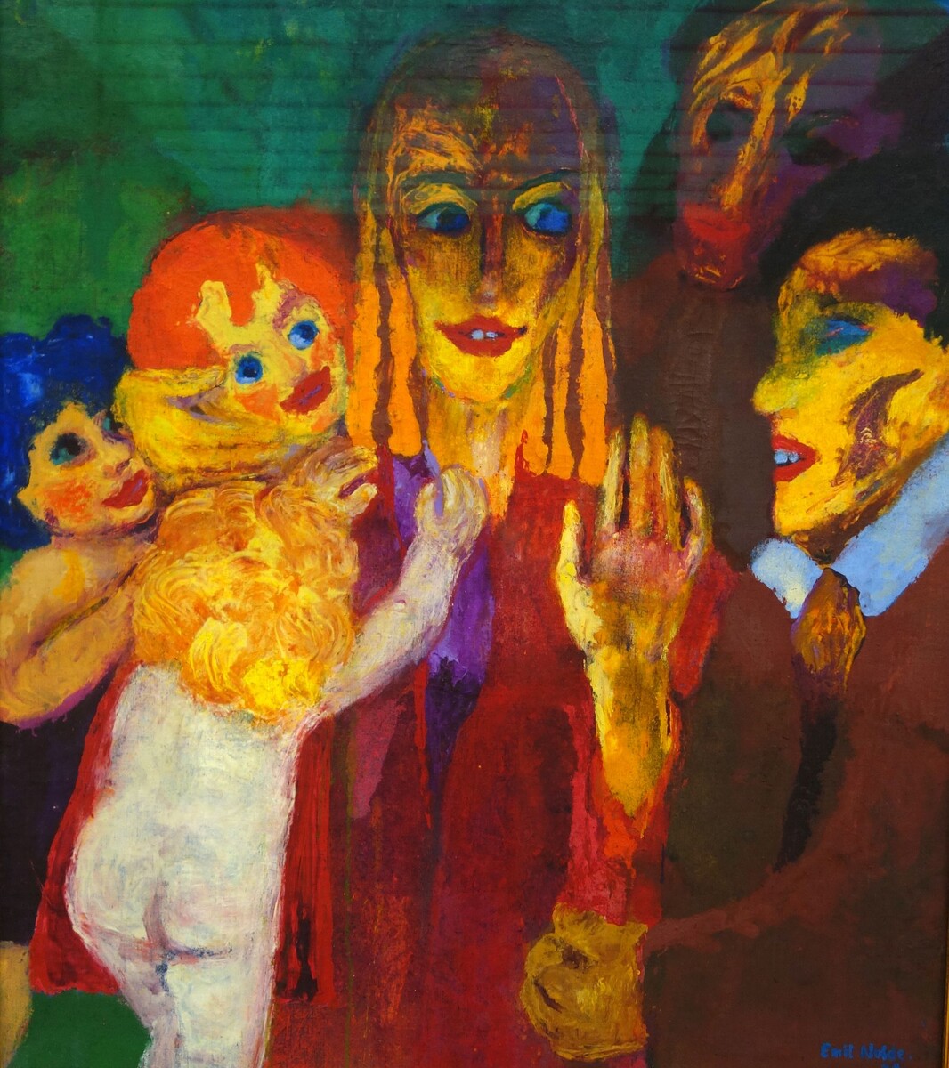 Как водится, с картинкой нам помогает Эмиль Нольде. Продолжаю надеяться, что он бы не возражал