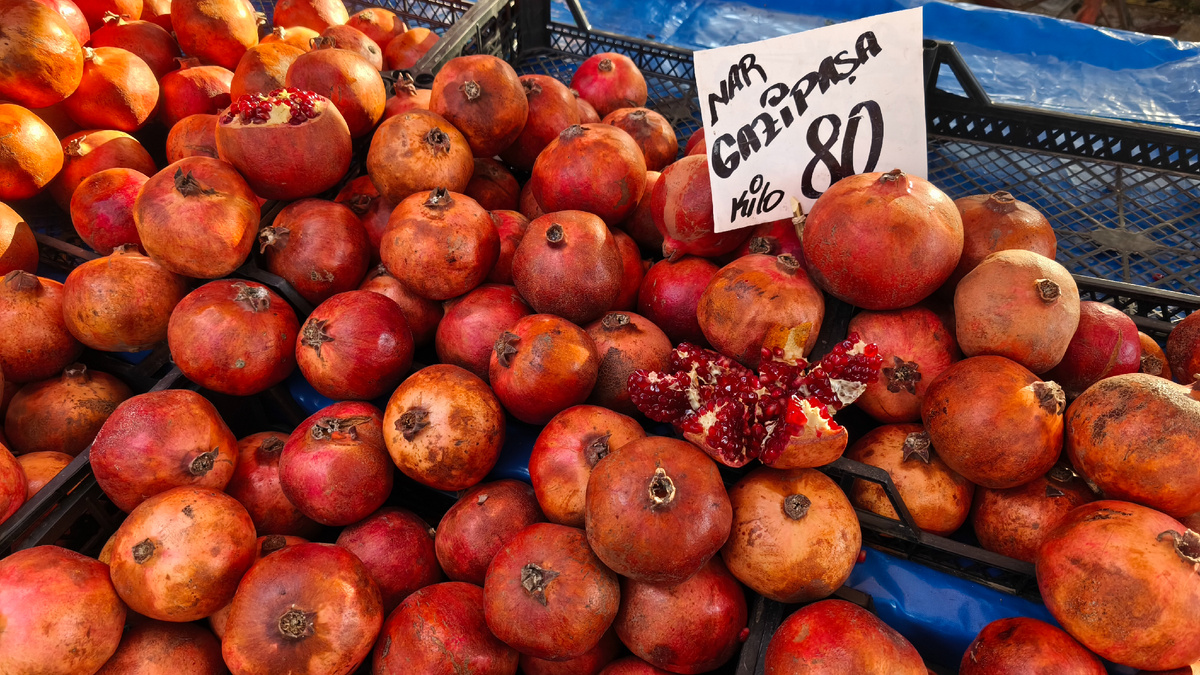 Турецкий базар.