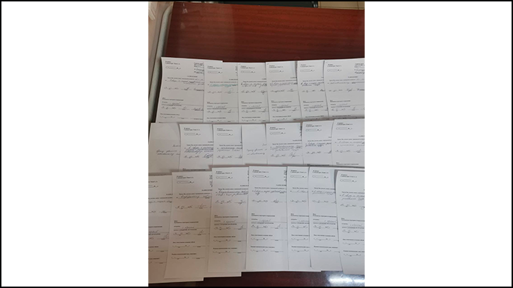 Только на одной подстанции "Северная" сразу 20 сотрудников скорой написали заявления на увольнение//Фото предоставлено Царьграду Светланой Лисицей