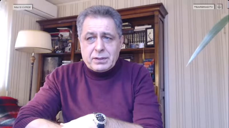    Дмитрий Лекух. Фото: Царьград