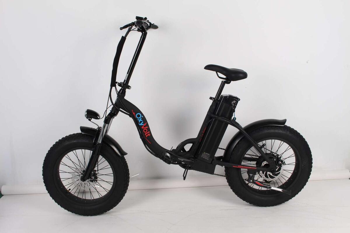 OxyVolt Low Fat Ranger: Электровелосипед для Курьеров и Приключений