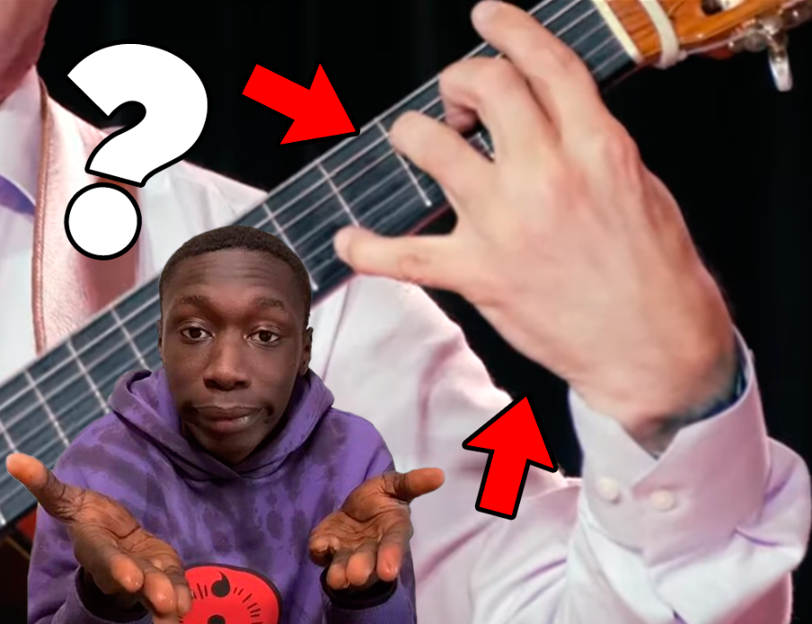 Аккорды с баррэ красивы и сложны, но тем не менее они под силу любому гитаристу