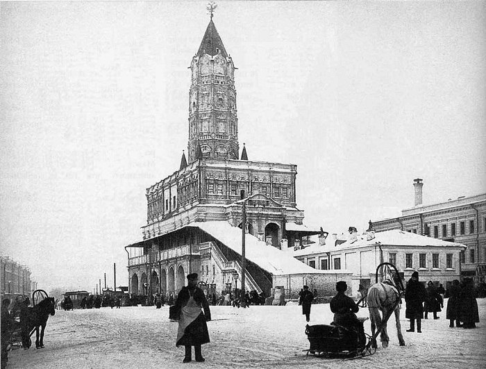 Сухарева башня