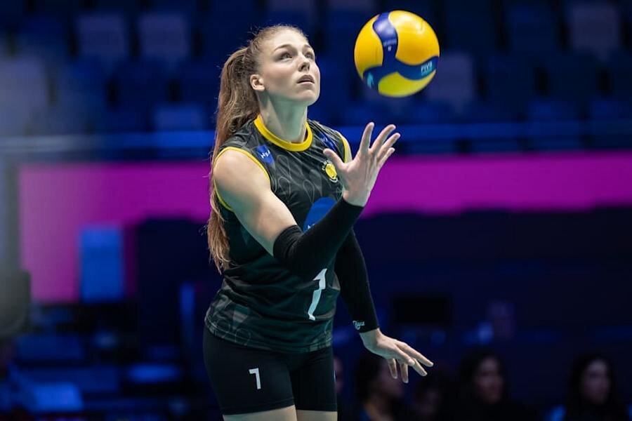    Софья Кузнецова / фото: volleyballworld.com