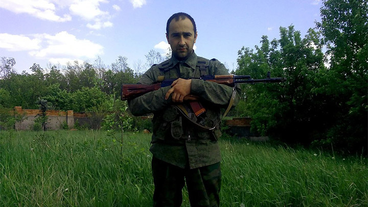 Олег не смог не пойти воевать. Фото предоставлено Олегом Тимощуком