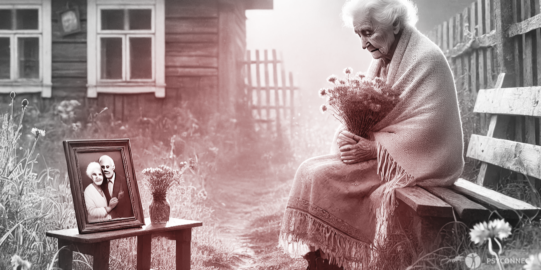 Я нашла тебя. Спустя 70 лет. С ума сойти, да?