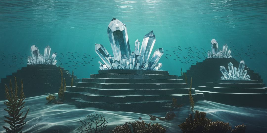 Огромные кристаллы найдены под водой у берегов Гренландии!