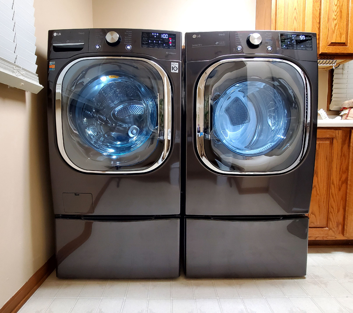 Стиральные машины и сушилки LG очень популярны в США. Изображение: JK Nair, CC BY-SA 4.0, commons.wikimedia.org