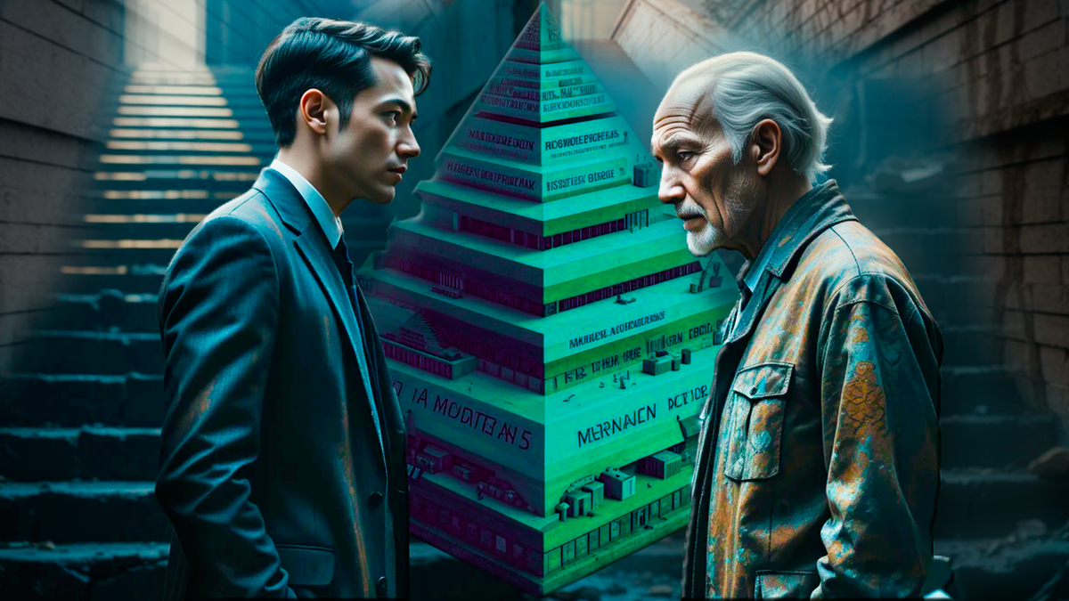 Ты можешь потерять деньги, признание, даже свободу. Но если потеряешь стремление расти – ты потеряешь всё.