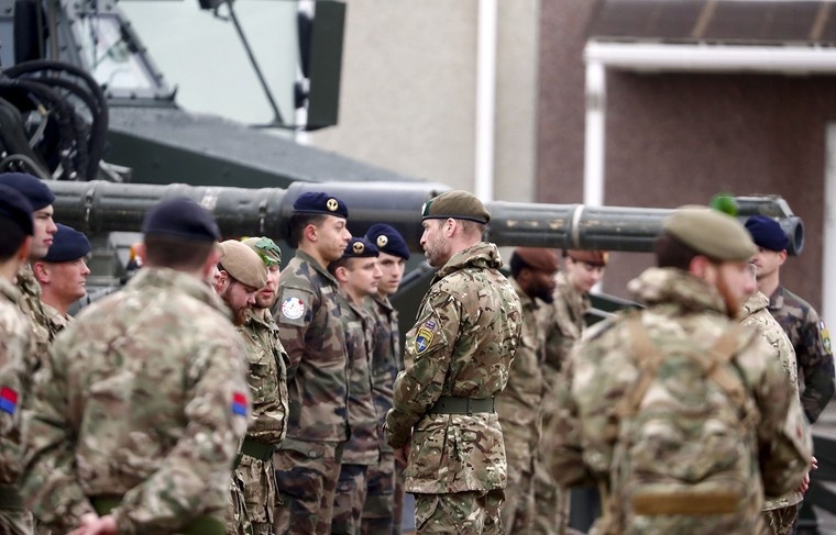    TOMS KALNINS/EPA/ТАСС