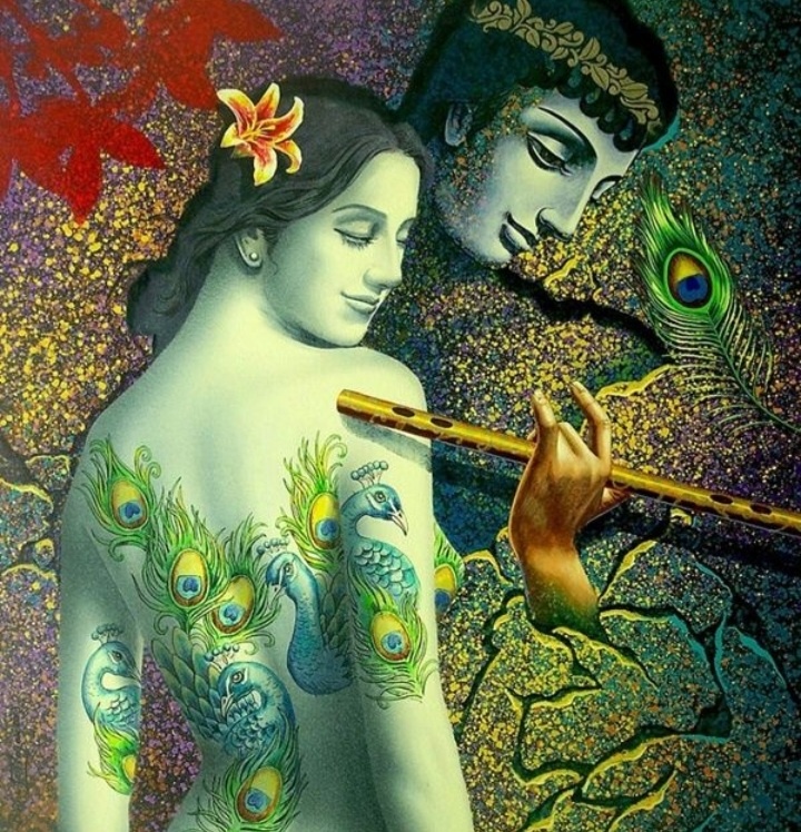 Он и она...иллюстративно