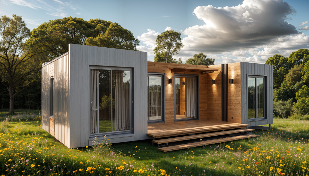 Модульный дом FAMILIE 4.0